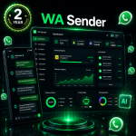 WA Sender - 2 Years