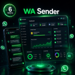 WA sender - 6 Month